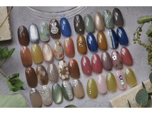 ムン(mun)の雰囲気（↑3月定額デザイン♪月替り/カラー変更可!詳細はインスタに多数）