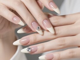 チップカラーフレンチ