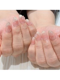 チークネイル/バタフライネイル