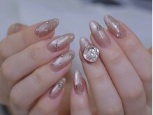 幻之花ネイル/マグネット　付け放題　水光