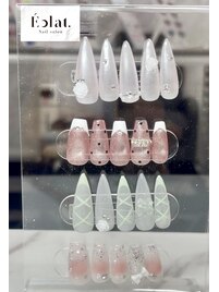 春のワンホン定額デザイン¥8000-