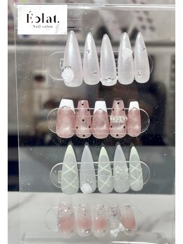 春のワンホン定額デザイン¥8000-