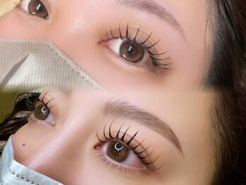 ベグ 栄 伏見店(veg.)の写真/【大人女性に選ばれる贅沢空間】瞳の魅力を最大限に引き出す似合わせデザイン◎洗練された理想の目元へ。