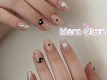 モアグラム 原宿竹下口店(More Glam)/持ち込みデザイン