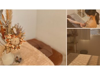 ククナ 紫竹山店(KUKUNA)の写真/心解き放つ、あなただけの癒し空間。完全予約制プライベートサロンで自分時間を満喫！心も身体もリセット☆