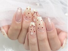 シロ(shiro)の雰囲気（大人可愛い定額ネイルは毎月新作デザインが出ます◎）