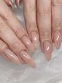サラ 千種吹上店(Sara) 艶カラーで人気のマオジェル!指先が美しく見えるカラー♪