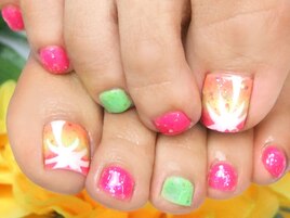 フットArt2本コース¥5830　0004