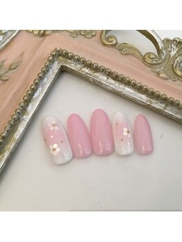 ボヌール ネイル(Bonheur nail)/春ネイル♪