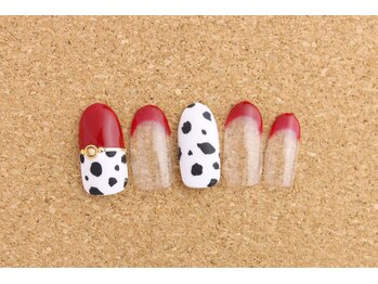 ネイルサロン ブランロール 白金店(Nail Salon Blanl'or)/クルエラネイル