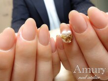 アミュリー ネイル アトリエ(Amury nail atelier)/ビジューアート☆