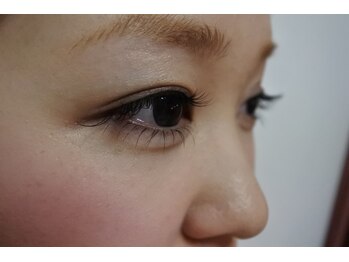 ネイルアンドアイラッシュアンド脱毛サロンビビ(BiBi)/セーブルエクステ上下