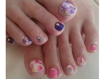 ネイルサロン ラゴ(Nail salon Lago.)/Lagoネイルデザイン♪