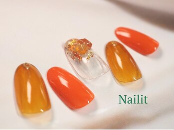 ネイリット 銀座(Nailit)/クリア シェル ¥8180【¥8998】