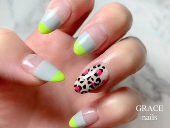 グレース ネイルズ(GRACE nails)/ネイチャー☆