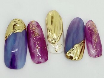 ネイリックス アヴェニール(NAILX avenir)/ミラーアクセント