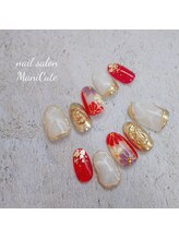 マニキュート(Mani Cute)/成人式ネイルチップ