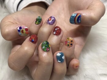 シュガープラム ネイル 横浜(sugar plum)/ジェルやり放題【横浜】