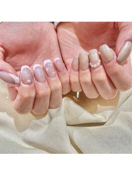 ビューティーフロア ビビット サロンアンドスクール(BEAUTYFLOOR vivid salon&school)/フレンチ×マグネット★