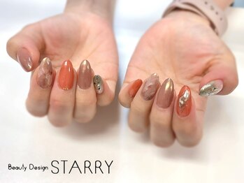 スターリー(STARRY)/ミラー もやもや 秋 スモーキー