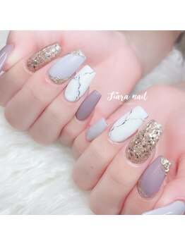 ティアラネイル 宇都宮/スカルプ