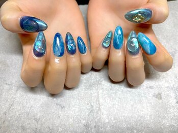 モレリア 心斎橋店(morelia)/ミラーネイル