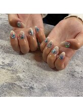 モレリア 心斎橋店(morelia)/キラキラネイル