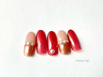 マルカネイル(marca nail)/シンプルデザインコース