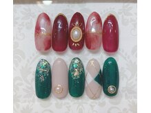 ティーエヌ 本厚木店/冬ネイル☆6500円【7150円税込】