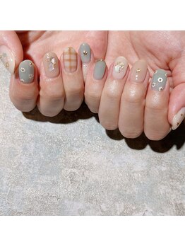 アティックネイルアトリエ(attic nail atelier)/スヌーピーネイル★