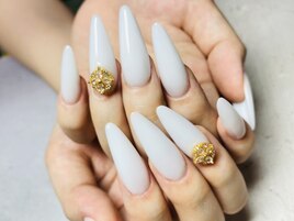 ワンカラーロングスカルプチュア