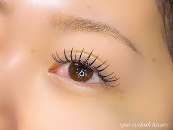ピュール(+pur)/flat lash 140本