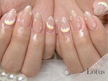 ロータス ネイルアンドアイラッシュ(Lotus)/フルーツネイル