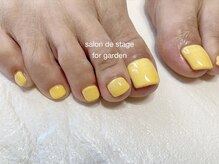 サロン ド ステージ フォー ガーデン(Salon de stage for garden)/フットジェル