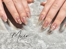 ミュア(Muir)/ハートマグネット