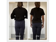 ナオル整体 恵比寿院(NAORU整体)/恵比寿/整体事例【立位姿勢】