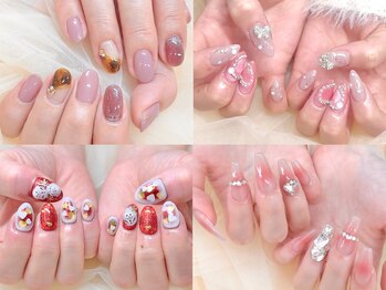 ナイスネイル 豊中店/持ち込みデザインコース