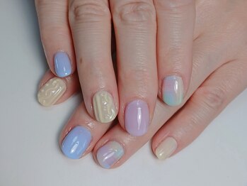 ネコノイル(neconoiru)/アート4本