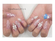 ネイルサロン きらら 藤沢本店/アプレ長さ出し＆アート