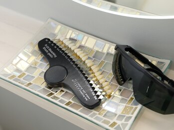 ホワイトニング美白ラボ 筑西店(ホワイトニング美白LAB)/ビフォーアフター確認