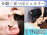 【小顔効果圧倒的持続】耳つぼジュエリー×セルラリフトマシン　50分¥4800