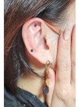 ウェールネイルズ(Ver Nails.)/お試し耳つぼジュエリー