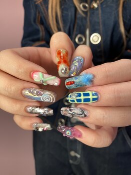 ニコネイル 三軒茶屋店(NICO nail)/xg概念ネイル…