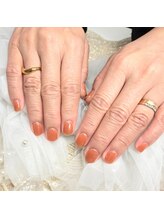 フリープ ネイル バイ ヴァラ(freep nail by VALLA)/ワンカラー/テラコッタカラー