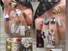 【HAND】10本アート¥12000→¥8000(他店オフ、ケア込み)