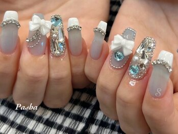 パシャ(Pasha)/blue×French