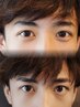 【アイブロウセット】女性もOK！<眉毛整えたいならコレ>眉毛WAX+ブロウリフト