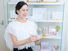 リュミエール(Lumie're)/オーナーの森下沙織です