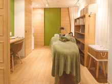 完全個室のプライベート空間。人目を気にせずご利用いただけます