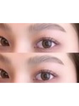 アイブロウメニューがあるサロン